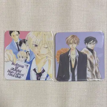 오란고교 호스트부 카페 코스터