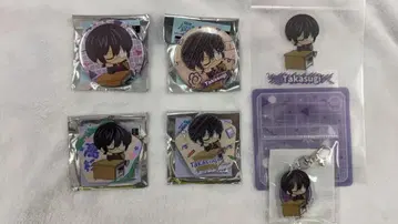 (은혼) 3년 Z반 긴파치선생 타카스기 공식 굿즈 세트