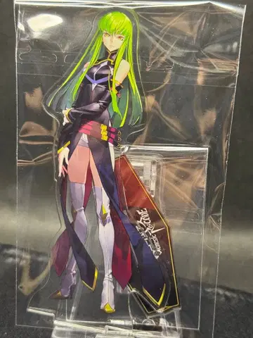 코드 기어스 Genesic Re;CODE 아크릴 스탠드 C.C.