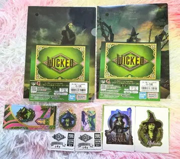 미사용 새상품 * 위키드 영원한 약속 엘파바 굿즈 묶음 판매 7점