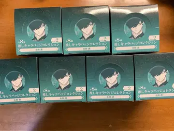 블루 록 전시회 이토시 린 캔뱃지