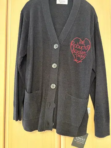 gelato pique 조엘 로브숑 스무디 실크 가디건