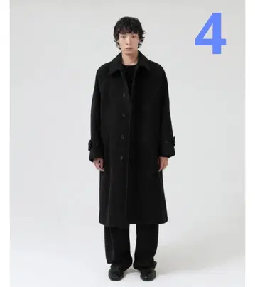 Brownyard 발마칸 코트 블랙 사이즈 4
