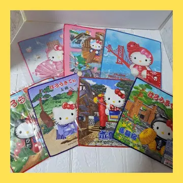 [미개봉 새상품] 지역 한정 키티 헬로키티 미니 타월