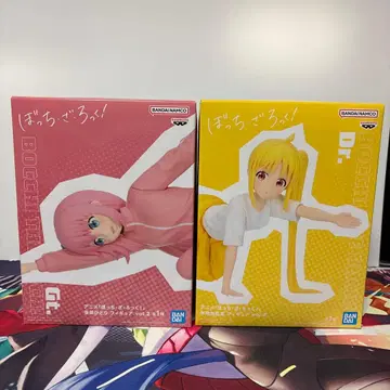 봇치 더 록! 고토 히토리 이지치 니지카 피규어 세트