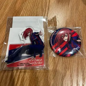 블루 록 치기리 효마 J리그 FC 도쿄 아크릴 스탠드 캔뱃지