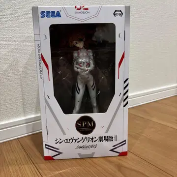 시키나미 아스카 랑그레이 신 에반게리온 극장판 피규어