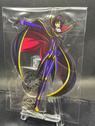 코드기어스 아크릴 피규어 를르슈 제로