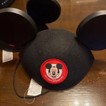 홍콩 디즈니랜드 미키마우스 모자