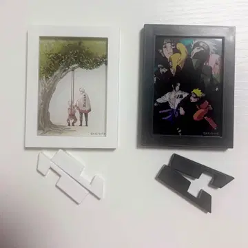 NARUTO 트레이딩 프레임 마그넷 2종