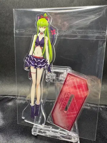 코드기어스 로스트 스토리 아크릴 스탠드 아크스타 C.C.