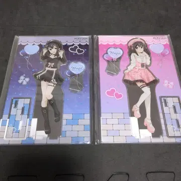 프리즈마 이리야 미유 아크릴 스탠드 kawaii style