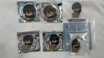 (은혼) 3년 Z반 긴파치 선생님 가츠라 코타로 공식 굿즈 세트