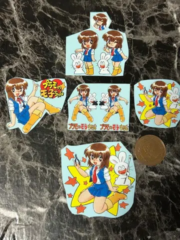 타미야 프라모델 모코쨩 데칼 남은 것