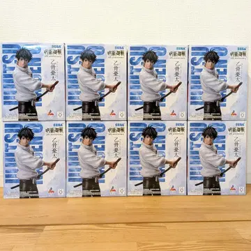 주술회전 피규어 옷코츠 유타 5주년 기념 라운드원 한정판 8체 세트