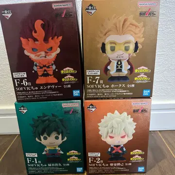 나의 히어로 아카데미아 - 이어지는 마음 - 소프트 비닐 피규어