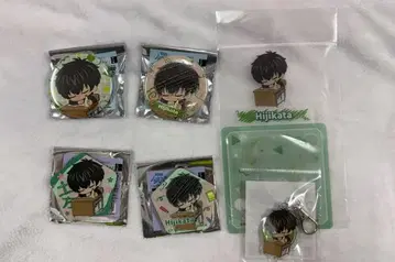 (은혼) 3년 Z반 긴파치 선생님 히지카타 토시로 공식 굿즈 세트