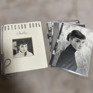 Audrey 엽서 북 세트 오드리 헵번
