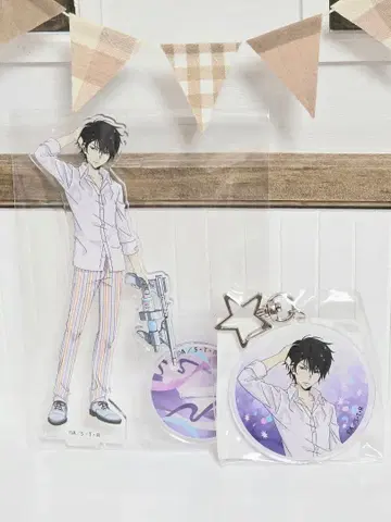 가정교사 히트맨 REBORN! 히바리 쿄야 아크릴 스탠드 아크릴 키링