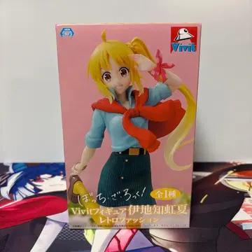 봇치 더 록! 이지치 니지카 Vivit 피규어 레트로 패션