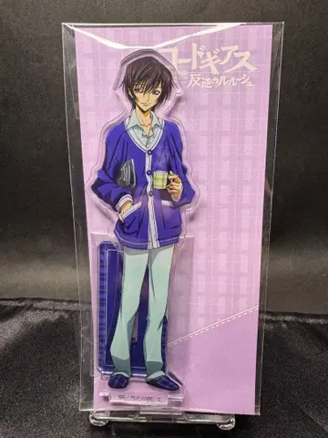 코드 기어스 아크릴 스탠드 를르슈 파자마