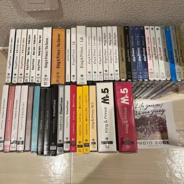 King & Prince CD 앨범 묶음 판매