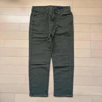 semantic design 올리브 그린 치노 팬츠