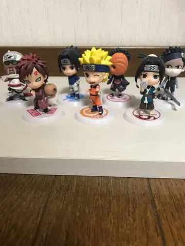 나루토 1번 복권 7체 세트 (상품 설명을 읽어주세요)