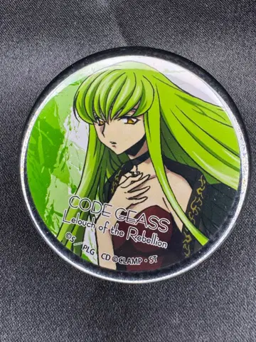 코드 기어스 캔뱃지 C.C.