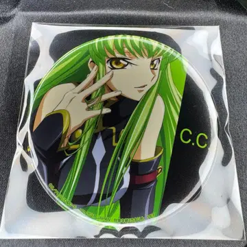 코드기아스 캔뱃지 C.C. 한정판