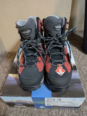 새상품 MEINDL Montarin Lady GTX 24.5 고어텍스