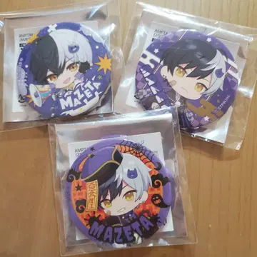 AMPTAKxCOLORS 마제타 캔뱃지