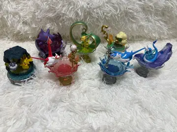 포켓몬 리멘트 피규어 7체 세트