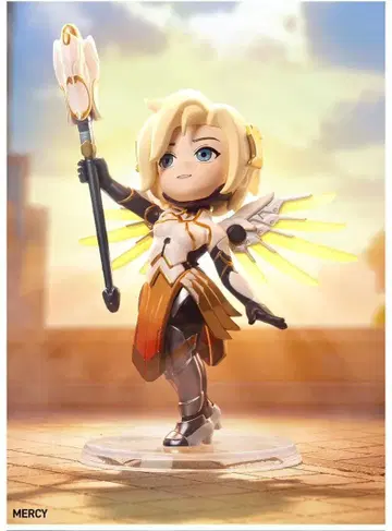 POPMART 오버워치 메르시