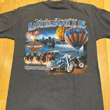Harley-Davidson 티셔츠 S 사이즈