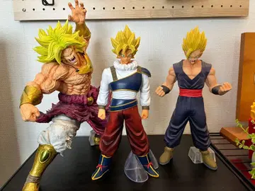 제일복권 드래곤볼 피규어 브로리 손오반 손오반 세트