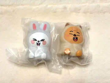 스키즈 SKZOO 라이트 마스코트 리빗 한쿼카 된장 리노 한