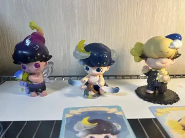 DIMOO Weaving Wonders 시리즈 3종 세트