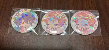 앙스타 애니카페 캔뱃지 C 아츠키 슈 카게히라 미카