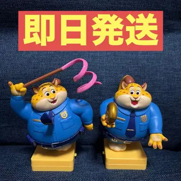 [ 당일 발송 ] 주토피아 크로우하우저 피규어 TOPTOY 2세트