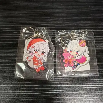 마후마후 히키라 2021 찰나색 신드롬 아크릴 키링 2개 세트