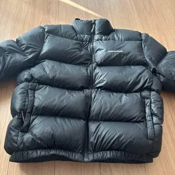 thisisneverthat 네버댓 블랙 다운 자켓 M