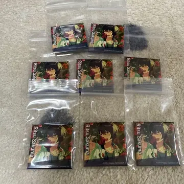 앙스타 린네 로손 한정판 스퀘어 캔뱃지