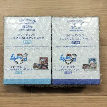 새상품 2상자 세트 영화 도라에몽 트레이딩 미니 아크릴 스탠드 100%