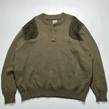 00s 필슨 USA제 헨리넥 가이드 스웨터 카키 계열 8005