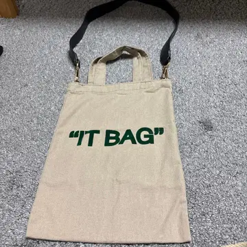 GOOD GRIEF! IT BAG 토트백 벨트 포함