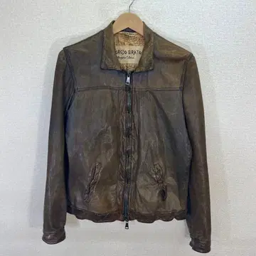 조르지오 브라토 GIORGIO BRATO 가죽 자켓