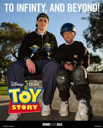 TOY STORY x WDS REVERSIBLE SKA JUMPER