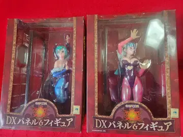 뱀파이어 세이버 모리건 & 릴리스 DX 패널 & 피규어 2종