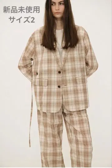 클라네 2WAY SHEER JACKET